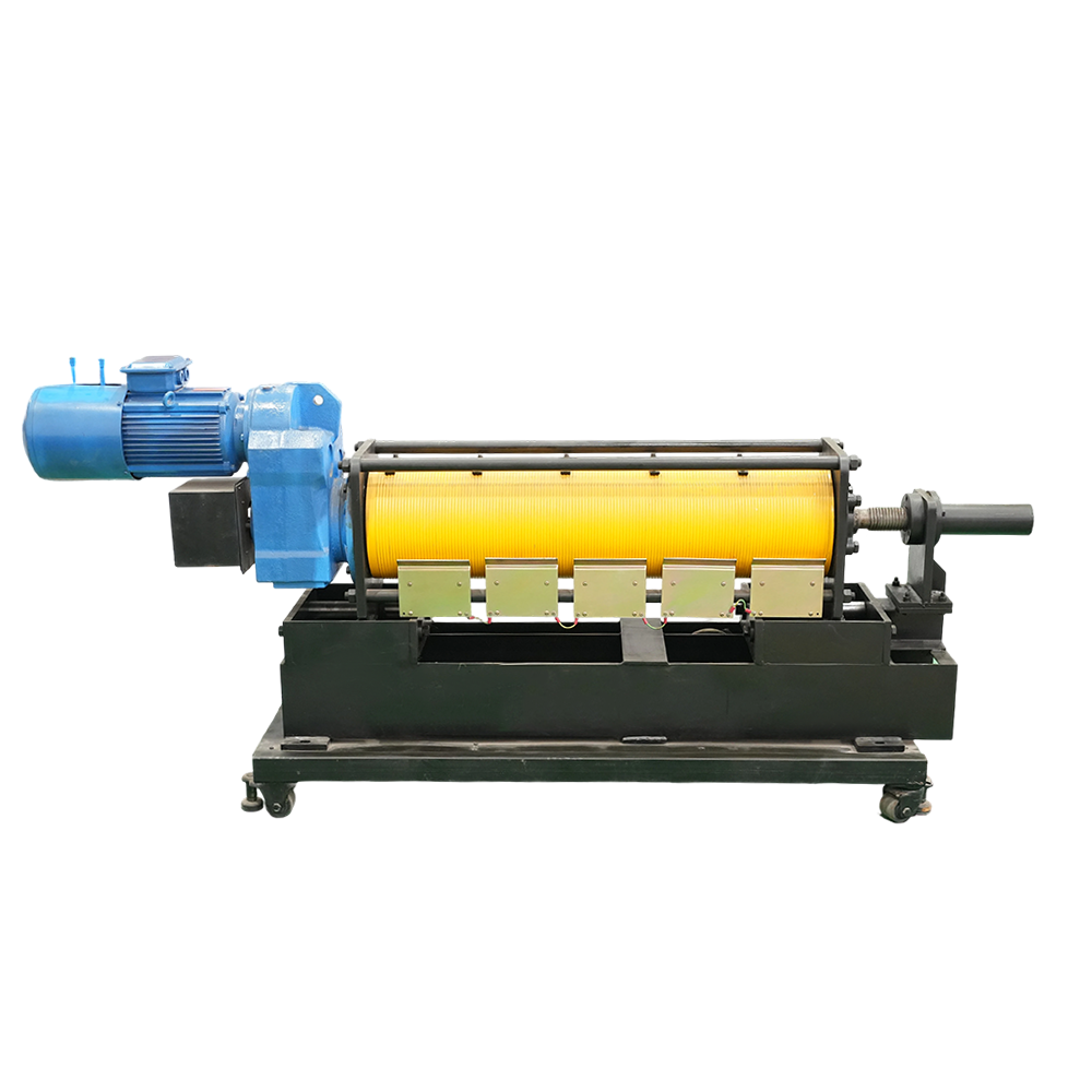 Horisontal Zero-Fleet Stage Winch