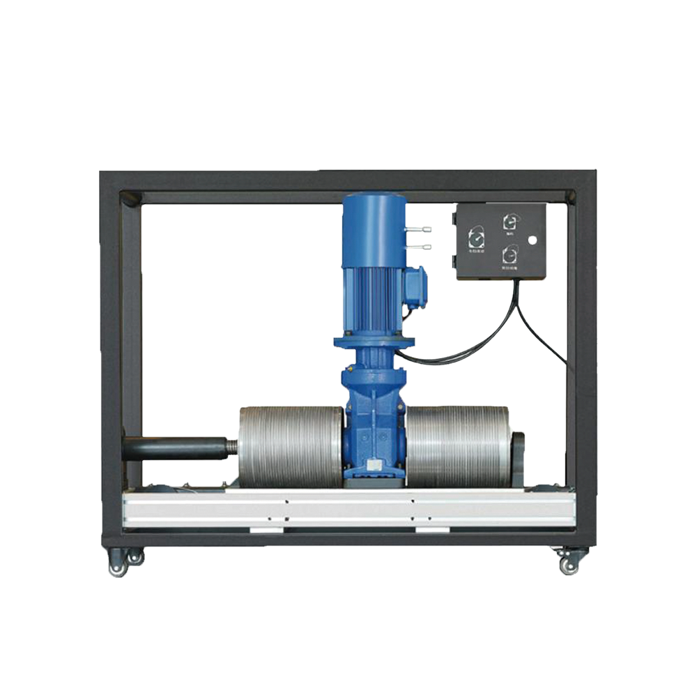 Dual-Point Zero-Fleet Stage Winch