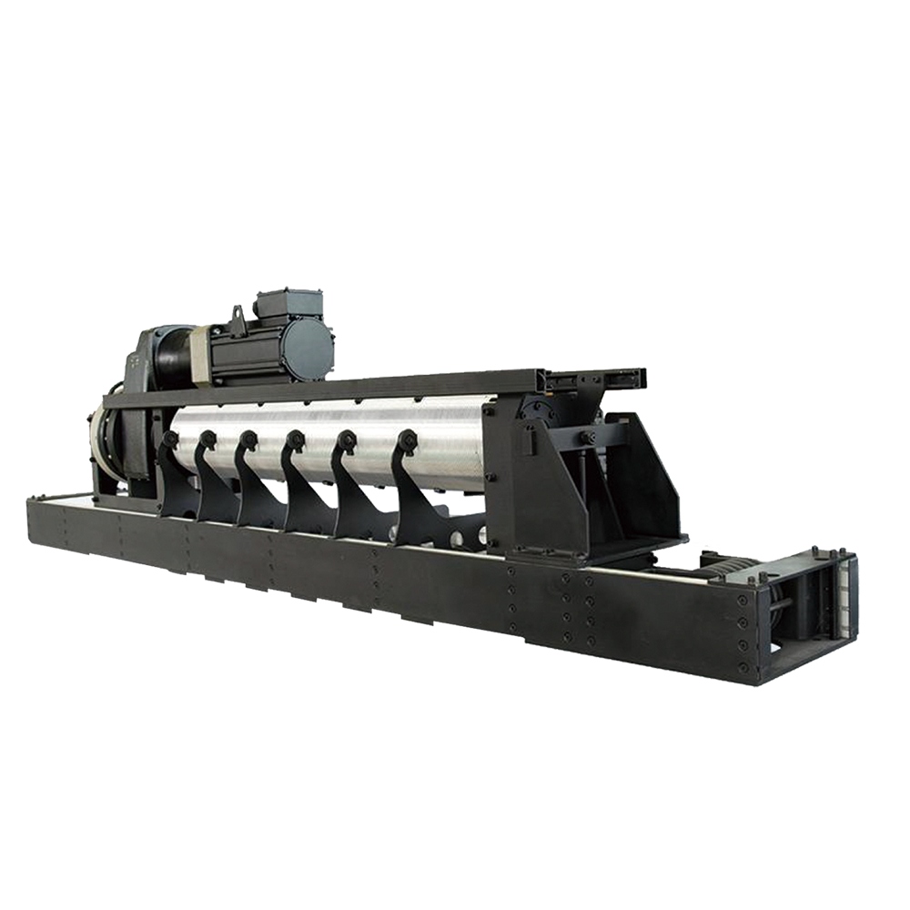 Servodrevet Zero-Fleet Stage Winch