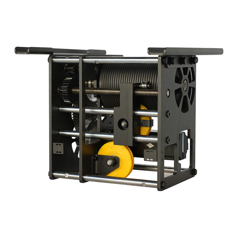 Single Point Zero-Fleet Stage Winch
